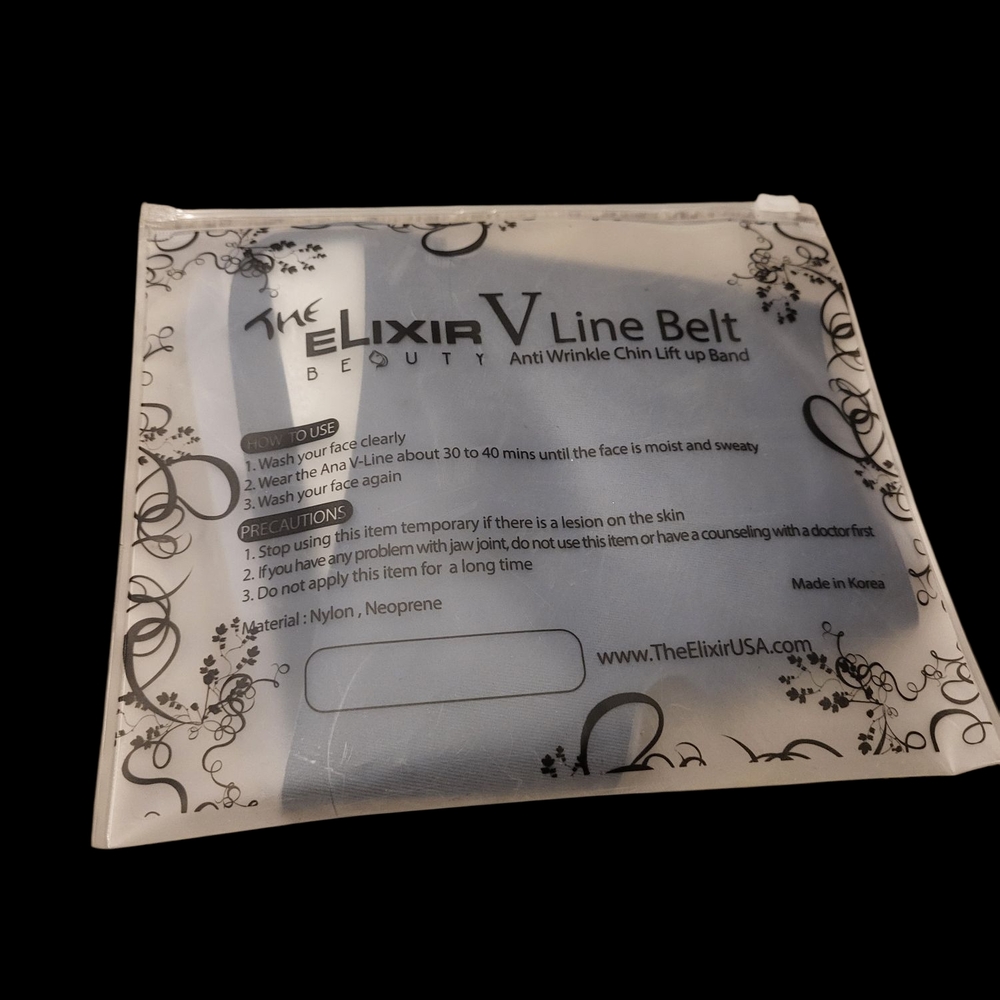 The Elixir V Line Belt - Anti Wrinkle Chin Lift Band